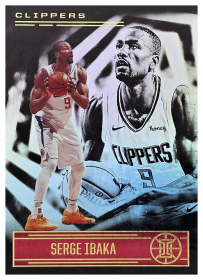 Serge Ibaka - Panini Illusions Base Set 2020-21, Nr. 3