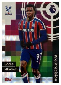 Eddie Nketiah - Topps Match Attax Premier League Pro Precision 2025-26, Nr. 407