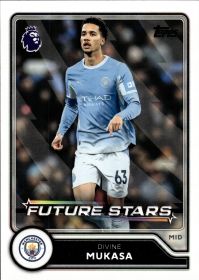Divine Mukasa - Topps Flagship Premier League Future Stars 2026-27, Nr. 16