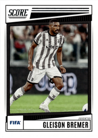 Gleison Bremer - Panini Score FIFA Base Set 2022-23, Nr. 169