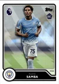 Floyd Samba - Topps Flagship Premier League Base Set 2026-27, Nr. 179 – Rookie Card
