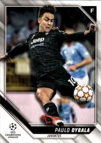 Paulo Dybala - Topps UEFA Champions League Base Set 2021-22, Nr. 160