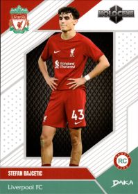 Stefan Bajcetic - DAKA Liverpool FC Set Holocene 2022-23, Nr. NO-18 – Rookie Card