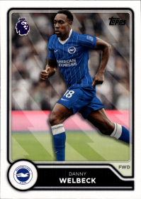 Danny Welbeck - Topps Flagship Premier League Base Set 2026-27, Nr. 88