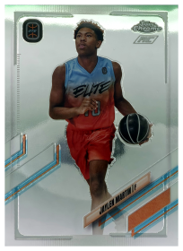 Jaylen Martin - Topps Chrome OTE Base Set 2022, Nr. 43 – Rookie Card
