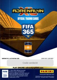 Adrien Rabiot - Panini Adrenalyn XL FIFA 365 FIFA World Cup 2026 Stars 2026-27, Nr. 195
