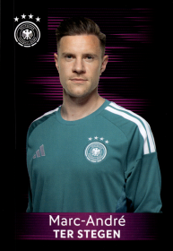 Marc-André Ter Stegen - Panini FIFA World Cup DFB-Sammelkarten 2026, Nr. 12