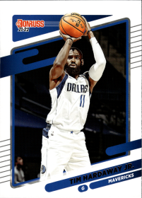 Tim Hardaway Jr. - Panini Donruss Base Set 2021-22, Nr. 183