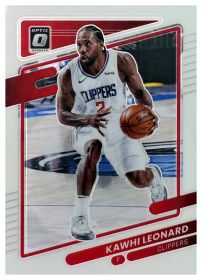 Kawhi Leonard - Panini Donruss Optic Base Set 2021-22, Nr. 145