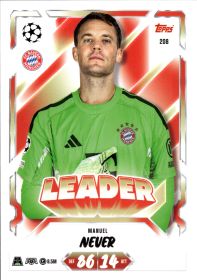 Manuel Neuer - Topps Match Attax UEFA Club Competitions Leader 2026-27, Nr. 208