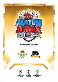 Héctor Bellerín - Topps Match Attax UEFA Club Competitions Power Play Signature Style 2026-27, Nr. 204