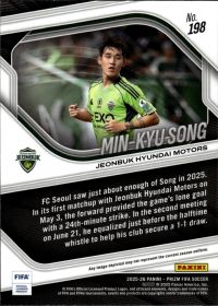Min-Kyu Song - Panini Prizm FIFA Base Set 2025-26, Nr. 198