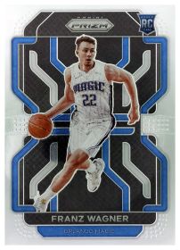 Franz Wagner - Panini Prizm Base Set 2021-22, Nr. 310 – Rookie Card