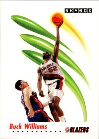 Buck Williams - SkyBox Base Set 1991-92, Nr. 242