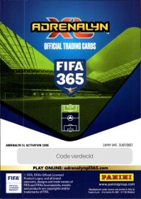Amine Gouiri - Panini Adrenalyn XL FIFA 365 Max Dominator 2026-27, Nr. 282 – Insert