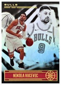Nikola Vucevic - Panini Illusions Base Set 2020-21, Nr. 13
