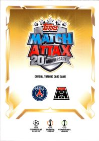 Ibrahim Mbaye - Topps Match Attax UEFA Club Competitions Man of the Match Wildcard 2026-27, Nr. 347