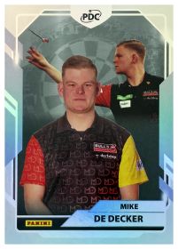 Mike De Decker - Panini PDC World Championship TC Collection Base Set 2026, Nr. BA-19