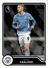 Erling Haaland - Topps Flagship Premier League Base Set 2026-27, Nr. 188