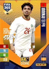 Neil El Aynaoui - Panini Adrenalyn XL FIFA 365 FIFA World Cup 2026 Stars 2026-27, Nr. 199