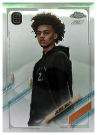 Jalen Lewis - Topps Chrome OTE Base Set 2022, Nr. 70 – Rookie Card