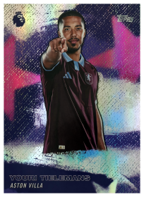 Youri Tielemans - Topps Flagship Premier League Stars of the Premier League 2026-27, Nr. SPL 3 – Insert