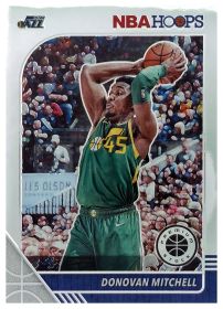 Donovan Mitchell - Panini Hoops Premium Stock Base Set 2019-20, Nr. 185