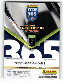 Giuliano Simeone - Panini Adrenalyn XL FIFA 365 Base Set 2026, Nr. ATM14
