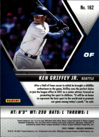 Ken Griffey Jr. - Panini Mosaic Base Set 2021, Nr. 162
