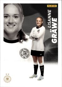 Lisanne Gräwe - Panini DFB-Frauen Team-Set Base Set 2025, Nr. BA-10