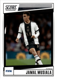 Jamal Musiala - Panini Score FIFA Base Set 2022-23, Nr. 84