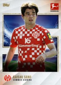 Kaishu Sano - Topps Bundesliga Summer Signings 2024-25