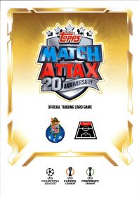 Pepê - Topps Match Attax UEFA Club Competitions Base Set 2026-27, Nr. 309