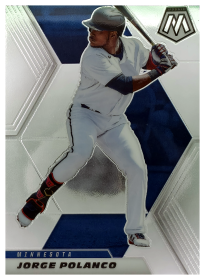 Jorge Polanco - Panini Mosaic Base Set 2021, Nr. 128