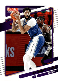 Anthony Davis - Panini Donruss Base Set 2021-22, Nr. 172