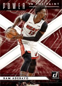Bam Adebayo - Panini Donruss Power in the Paint 2021-22, Nr. 4