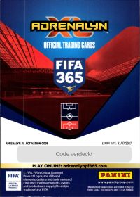 Léo Pereira - Panini Adrenalyn XL FIFA 365 Prime Titan 2026-27, Nr. 244 – Insert
