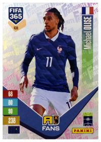Michael Olise - Panini Adrenalyn XL FIFA 365 Fan Favourites 2026-27, Nr. 439 – Insert