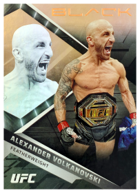 Alexander Volkanovski - Panini Chronicles UFC Black 2022, Nr. 208 – Bronze