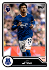 Adam Aznou - Topps Flagship Premier League Base Set 2026-27, Nr. 121