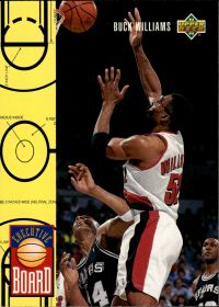 Buck Williams - Upper Deck Executive Board 1993-94, Nr. 429