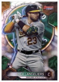 Shea Langeliers - Topps Bowman's Best Base Set 2023, Nr. 24 – Rookie Card