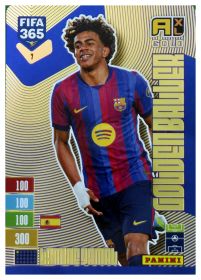 Lamine Yamal - Panini Adrenalyn XL FIFA 365 Golden Baller 2026-27, Nr. 7 – Insert