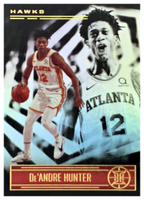 De'Andre Hunter - Panini Illusions Base Set 2020-21, Nr. 27