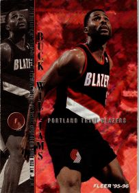 Buck Williams - Fleer Base Set 1995-96, Nr. 158