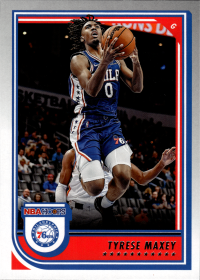 Tyrese Maxey - Panini Hoops Base Set 2022-23, Nr. 31
