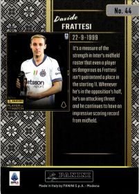 Davide Frattesi - Panini Player of the Match Base Set 2024-25, Nr. 44