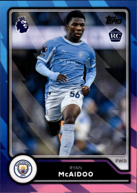 Ryan McAidoo - Topps Flagship Premier League Base Set 2026-27, Nr. 186 – Rookie Card, Premier League Parallel