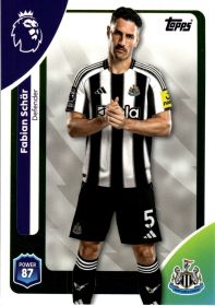 Fabian Schär - Topps Match Attax Premier League Base Set 2025-26, Nr. 221