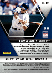George Brett - Panini Mosaic Base Set 2021, Nr. 167